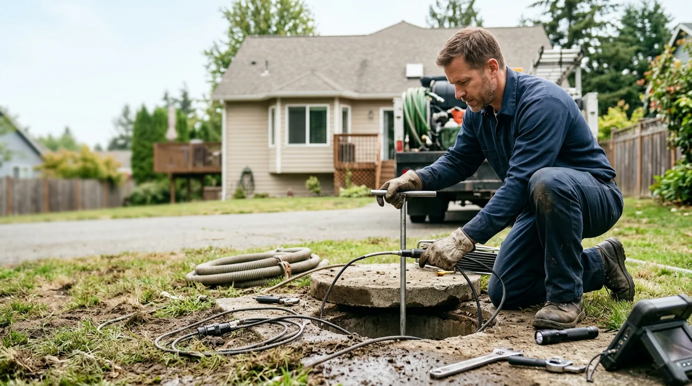 Septic Tank Pumping in Rogers, AR